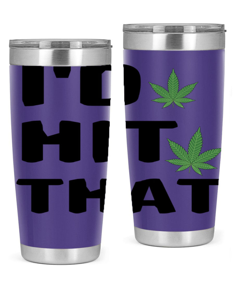 Id hit that cannabis 141#- marijuana- Tumbler