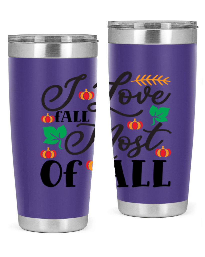 Ilovefallmostof 348#- fall- Tumbler
