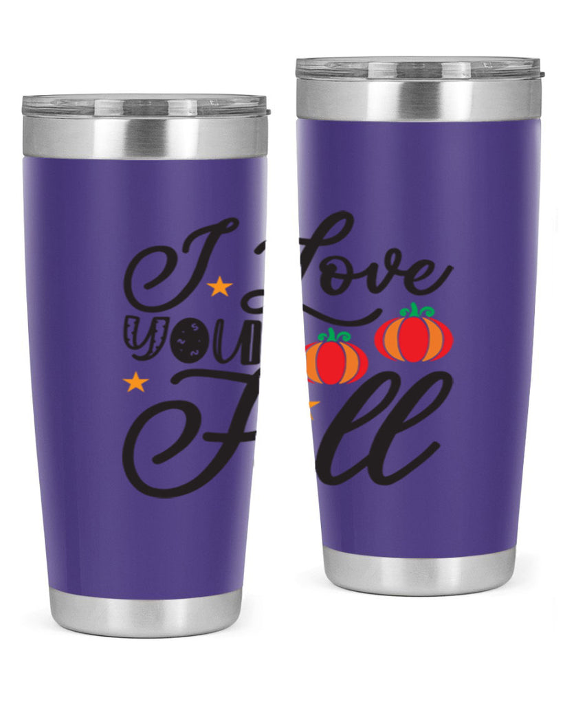 Iloveyoufall 350#- fall- Tumbler