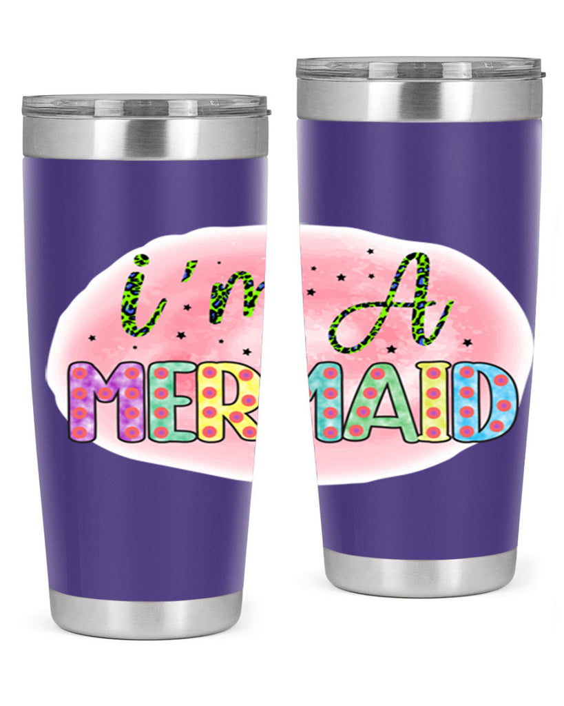 Im A Mermaid 255#- mermaid- Tumbler