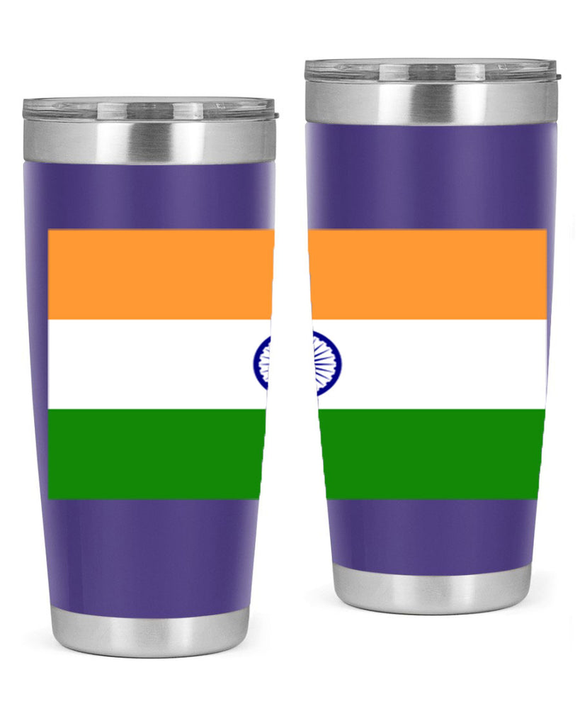 India 121#- world flags- Tumbler