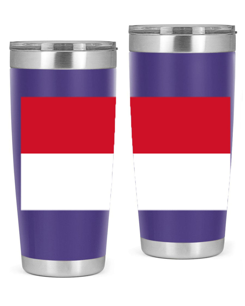 Indonesia 120#- world flags- Tumbler