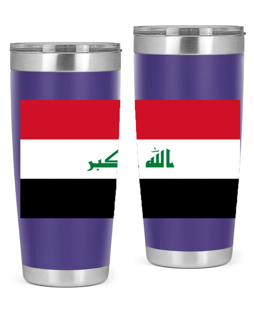 Iraq 118#- world flags- Tumbler