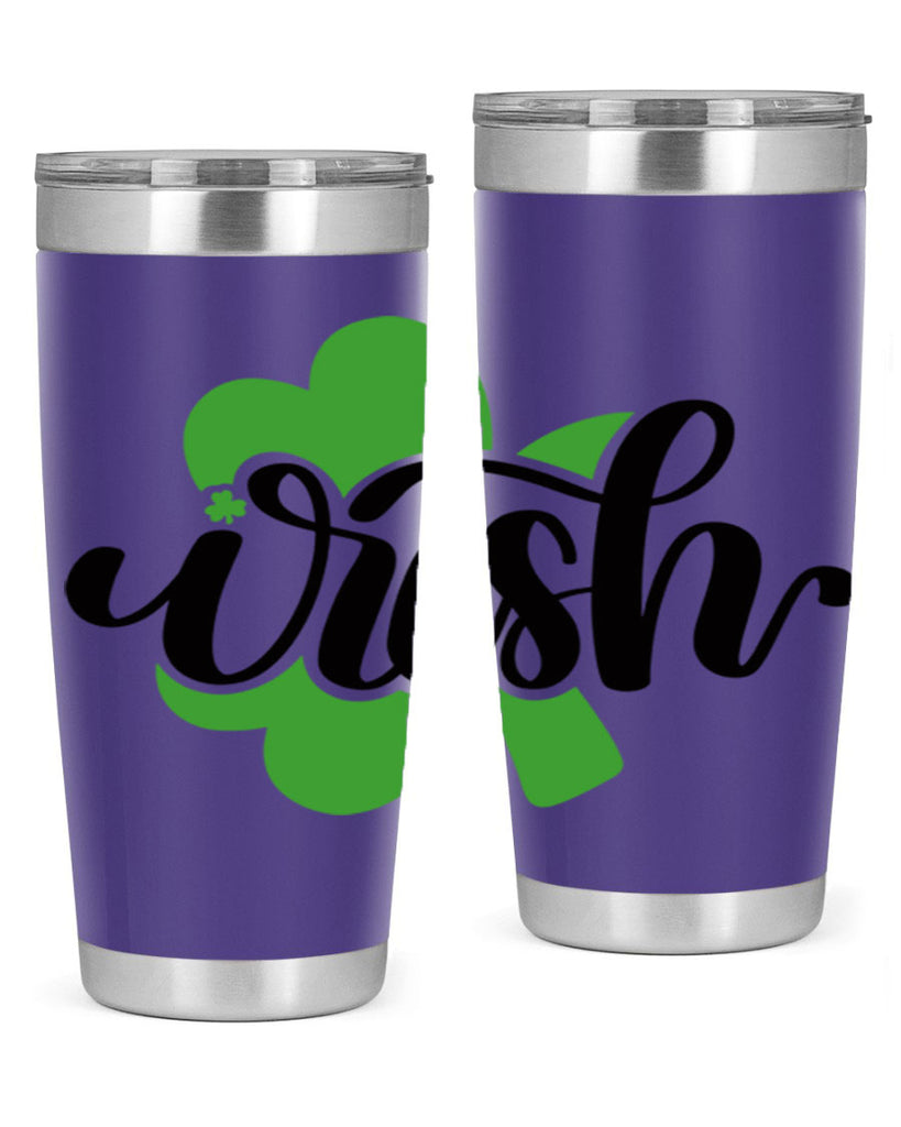 Irish Style 82#- St Patricks Day- Tumbler