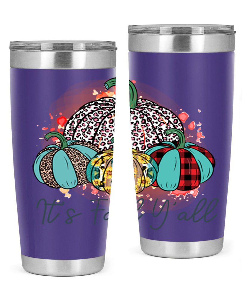 Its Fall Yall 377#- fall- Tumbler