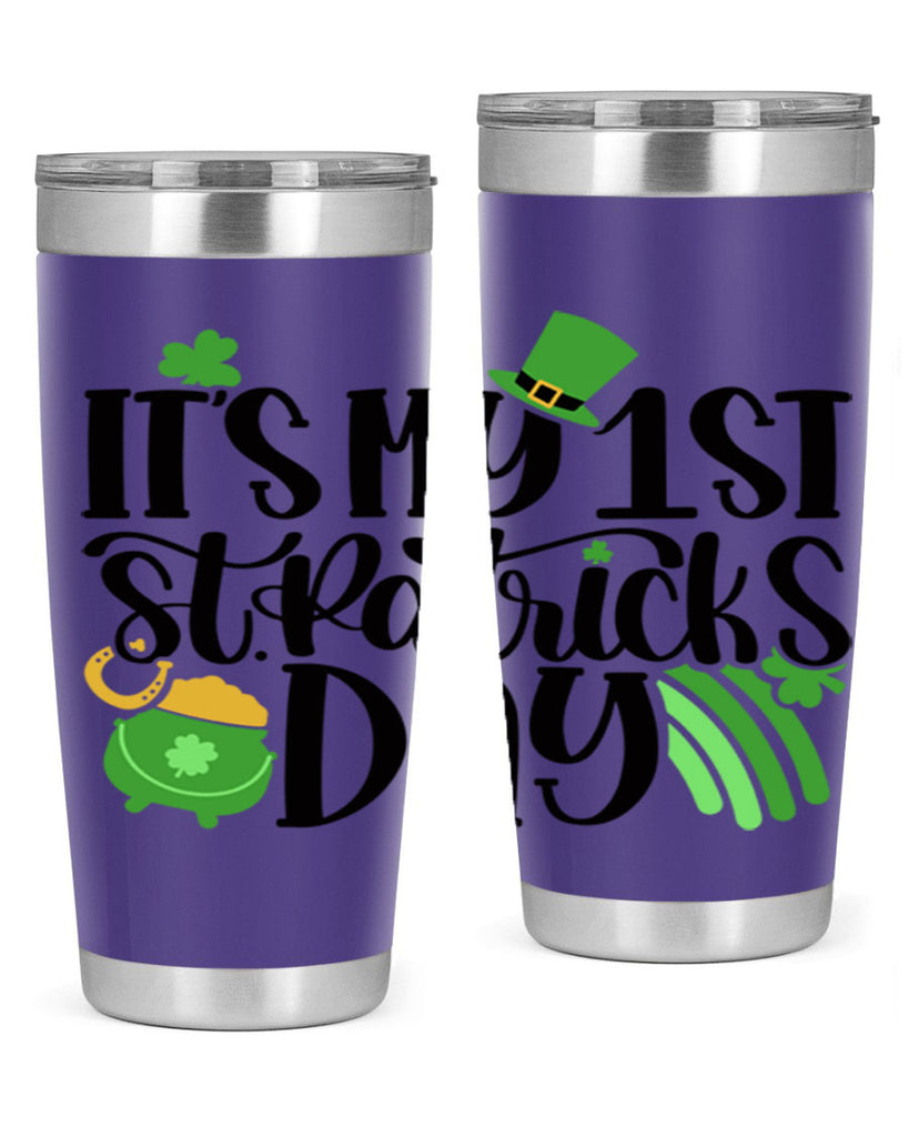 Its My st St Patricks Day Style 76#- St Patricks Day- Tumbler