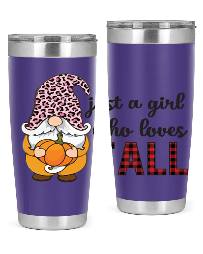 Just a Girl Who Loves Fall 381#- fall- Tumbler