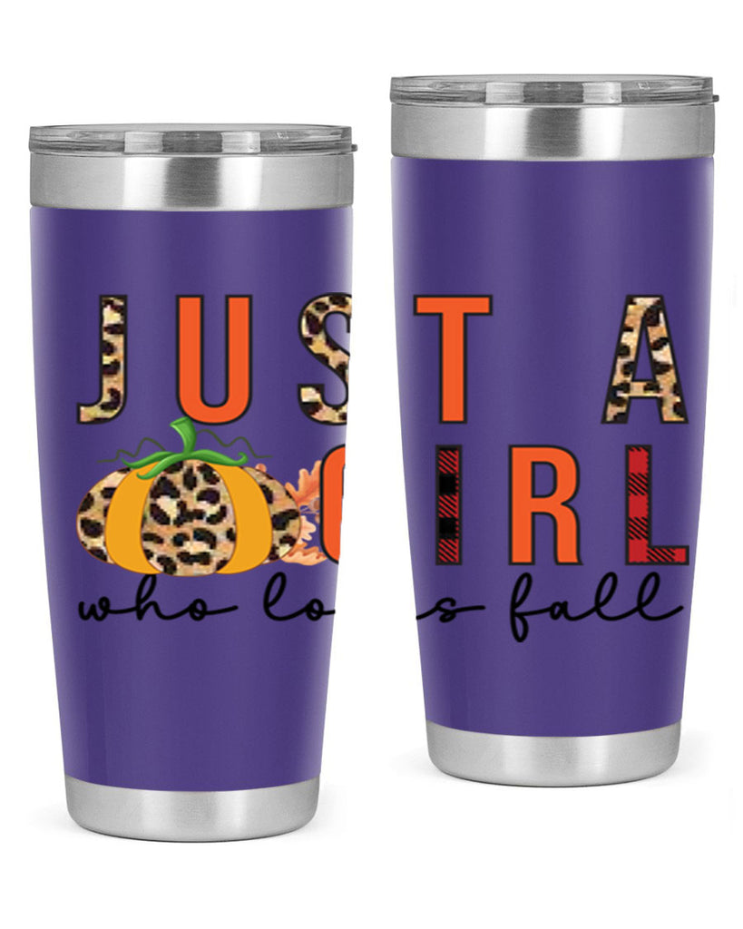Just a Girl Who Loves Fall 382#- fall- Tumbler