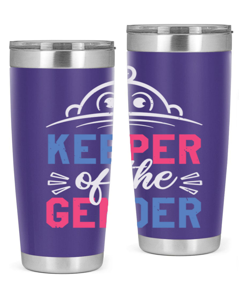 Keeper of the gender Style 31#- baby shower- tumbler