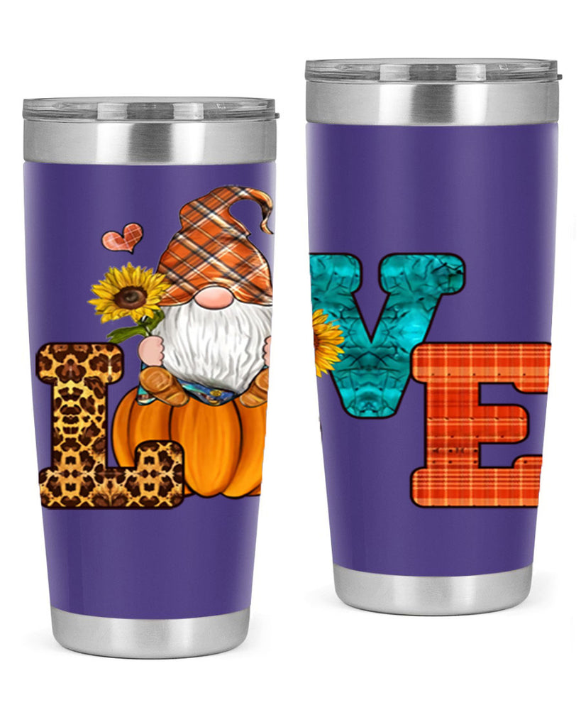 LOVEFallGnome 417#- fall- Tumbler