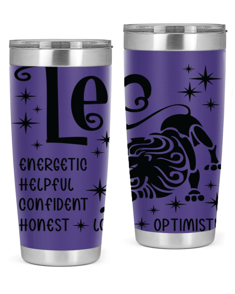 Leo 278#- zodiac- Tumbler