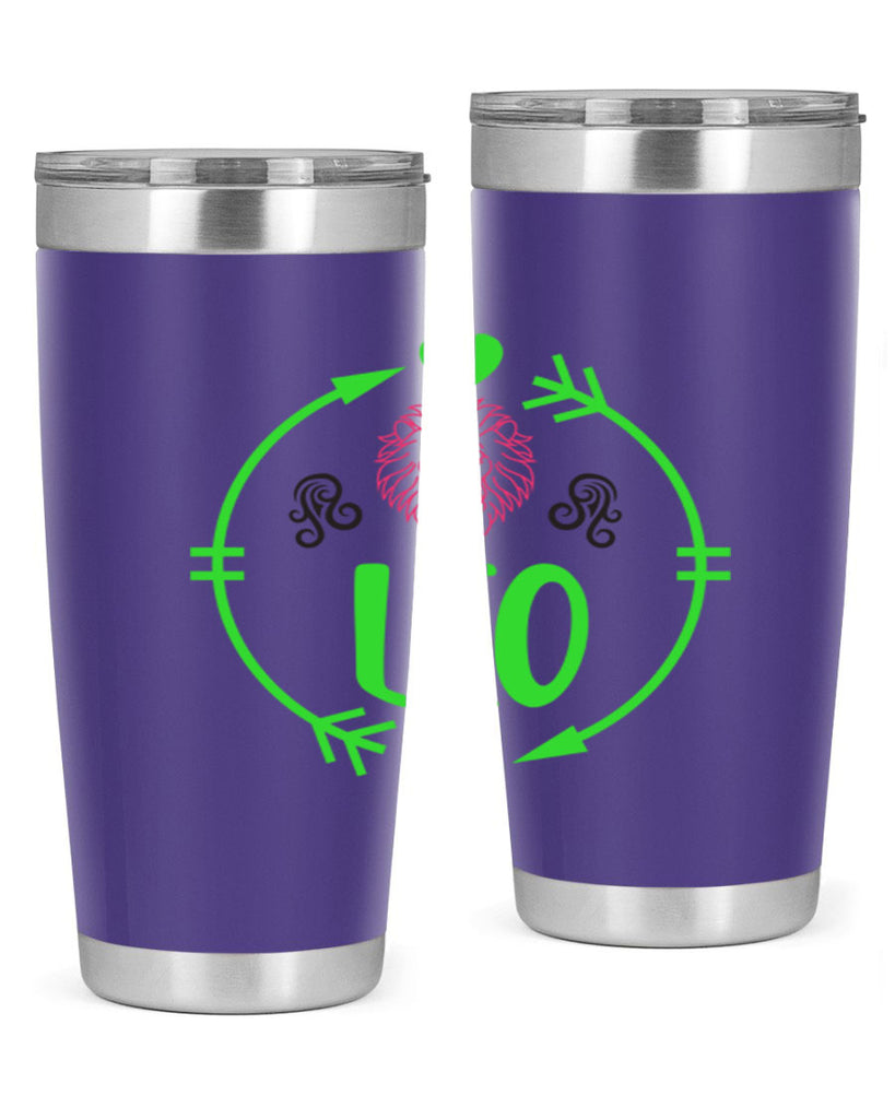 Leo 283#- zodiac- Tumbler