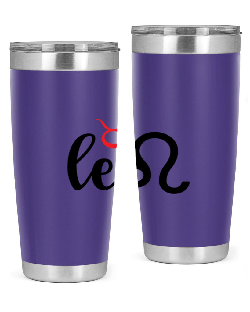 Leo 284#- zodiac- Tumbler