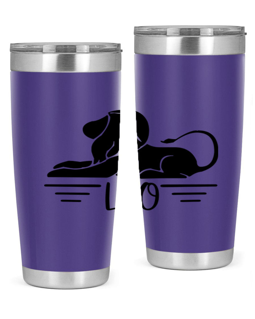 Leo 288#- zodiac- Tumbler