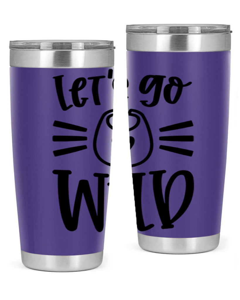 Lets Go Wild Style 73#- baby- tumbler