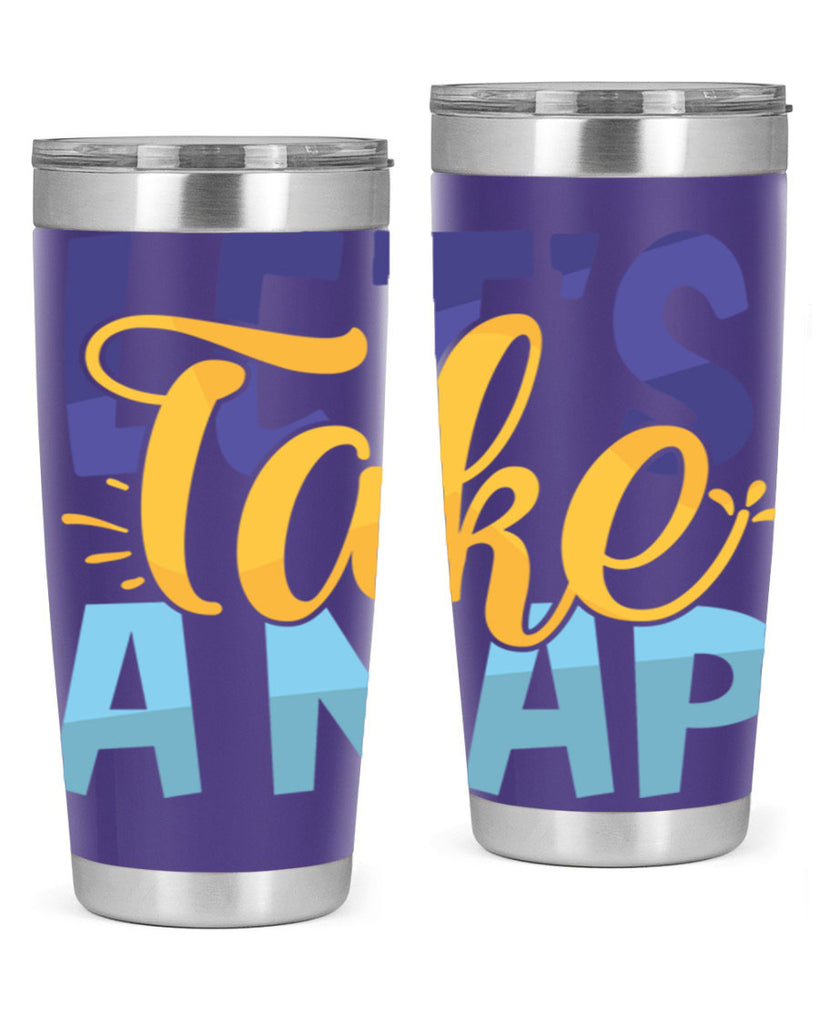 Lets Take A Nap Style 234#- baby- tumbler