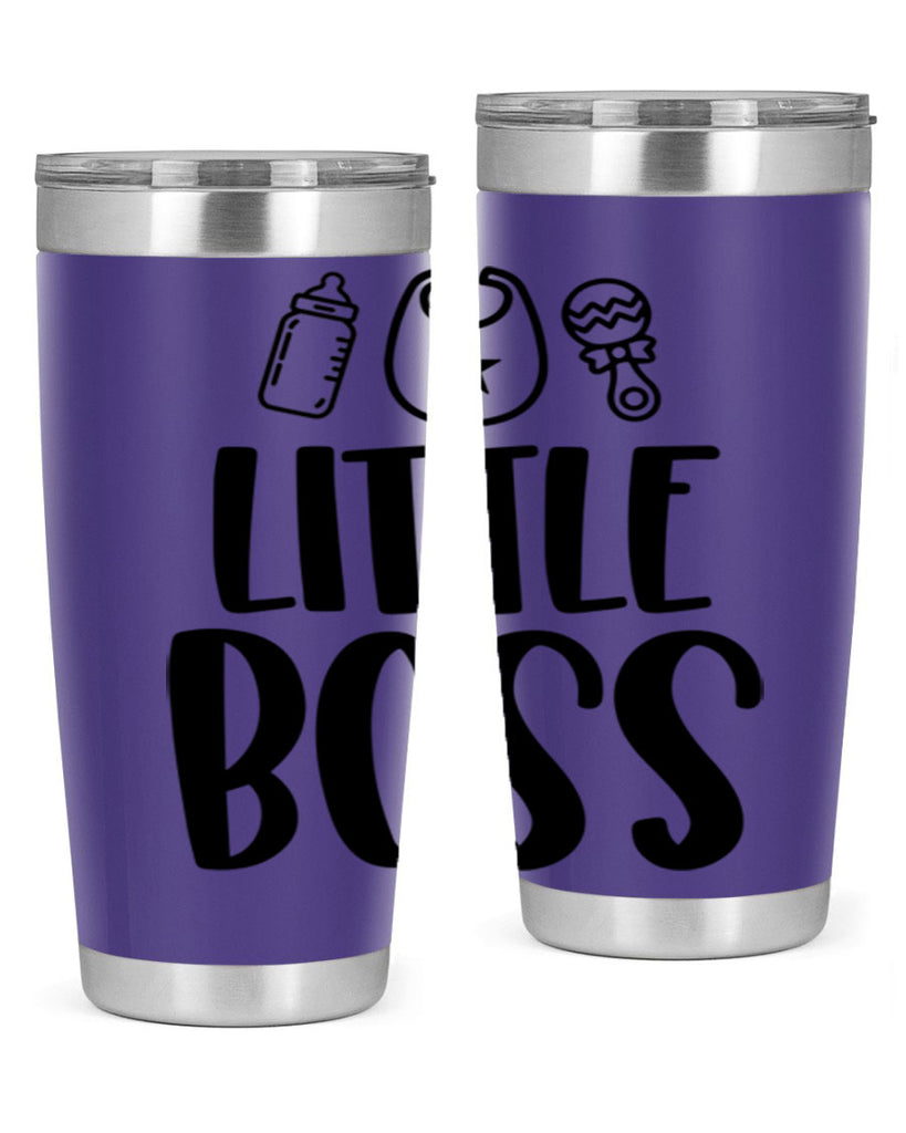 Little Boss Style 66#- baby- tumbler