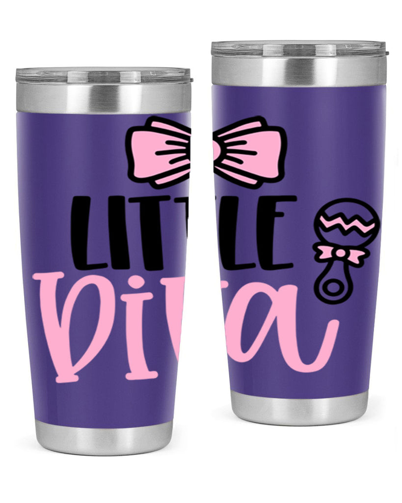 Little Diva Style 63#- baby- tumbler