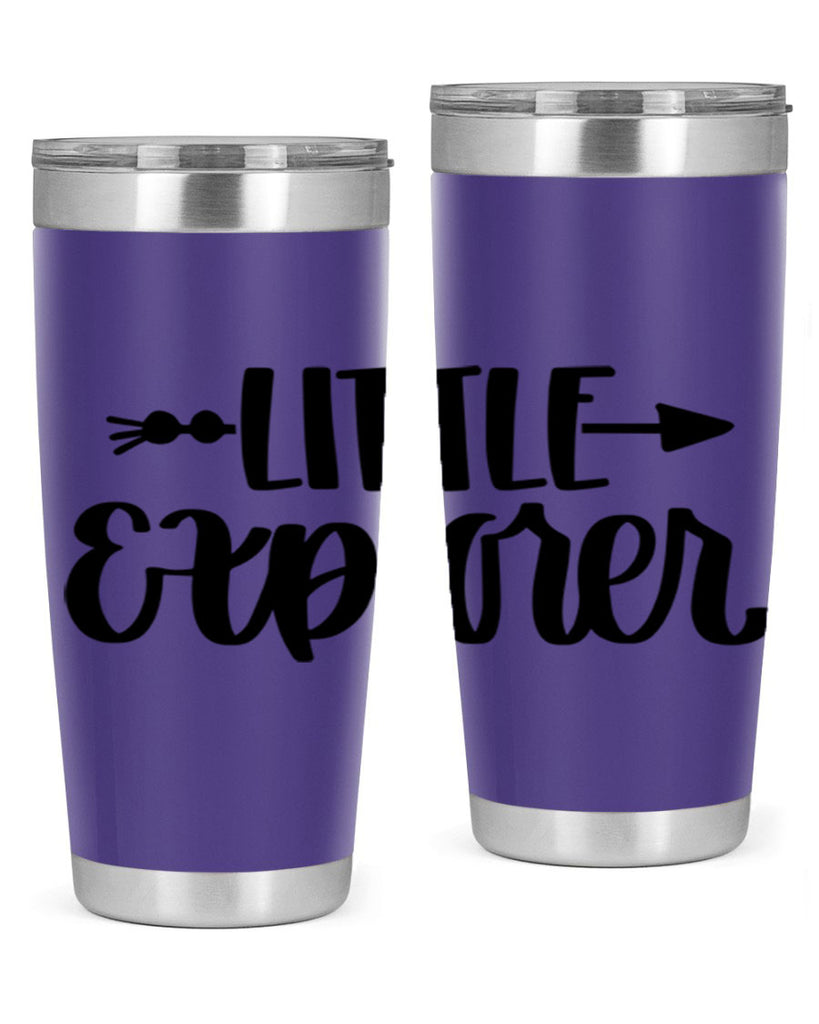Little Explorer Style 62#- baby- tumbler