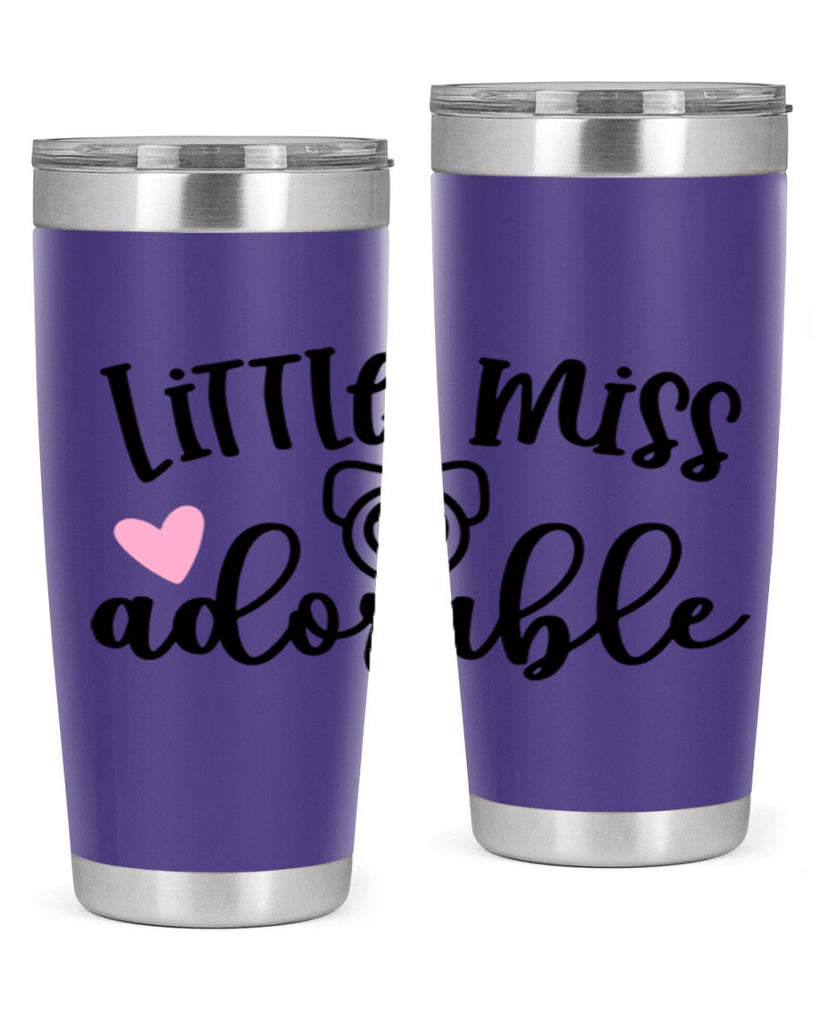Little Miss Adorable Style 59#- baby- tumbler
