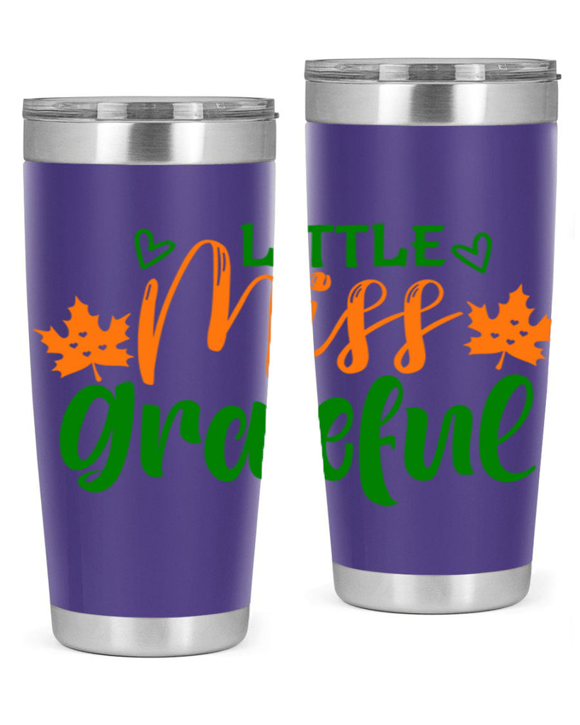Little Miss Grateful 404#- fall- Tumbler