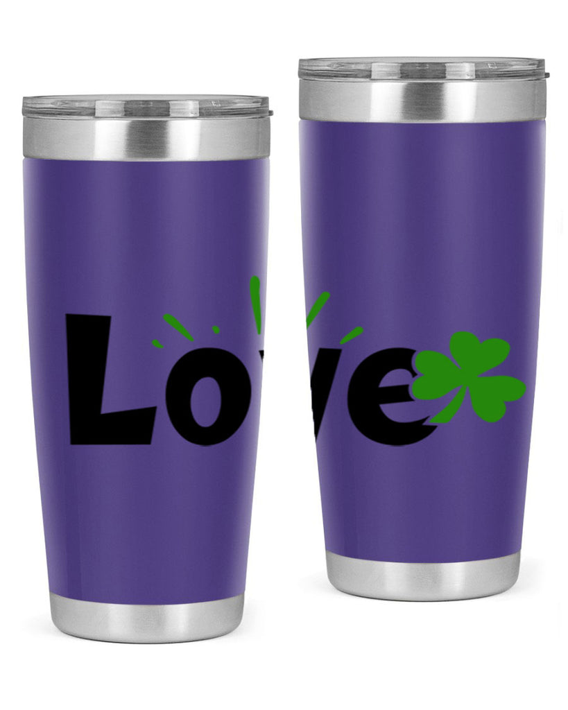 Love Style 152#- St Patricks Day- Tumbler