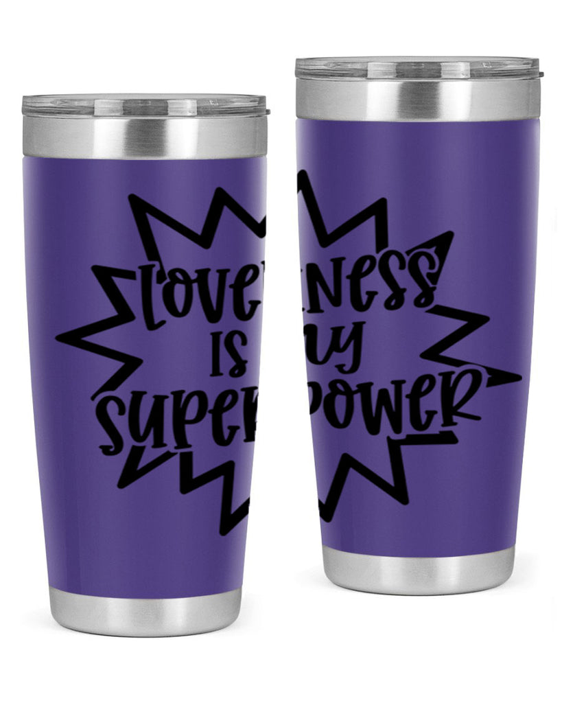 Loveliness Is My Superpower Style 53#- baby- tumbler