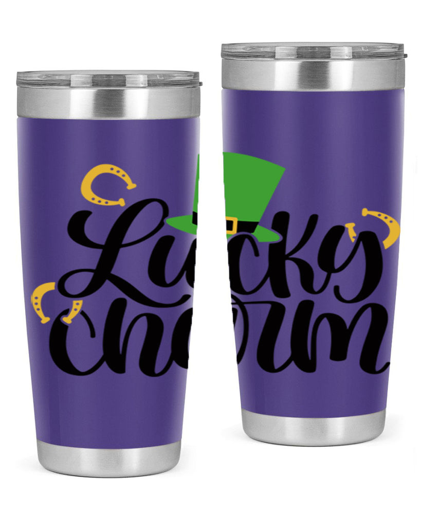 Lucky Charm Style 58#- St Patricks Day- Tumbler