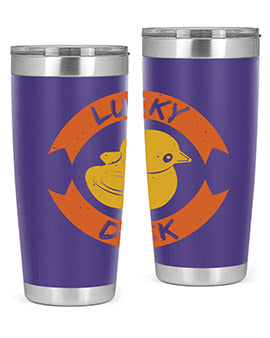 Lucky Duck Style 27#- duck- Tumbler