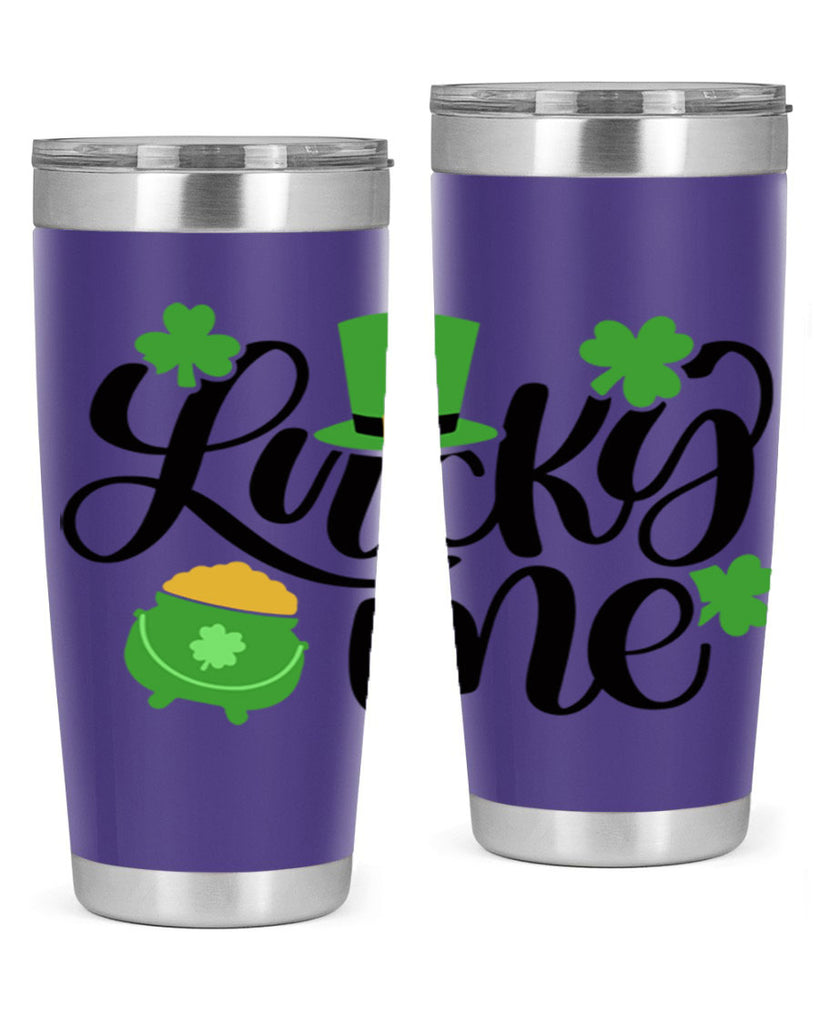 Lucky Me Style 53#- St Patricks Day- Tumbler