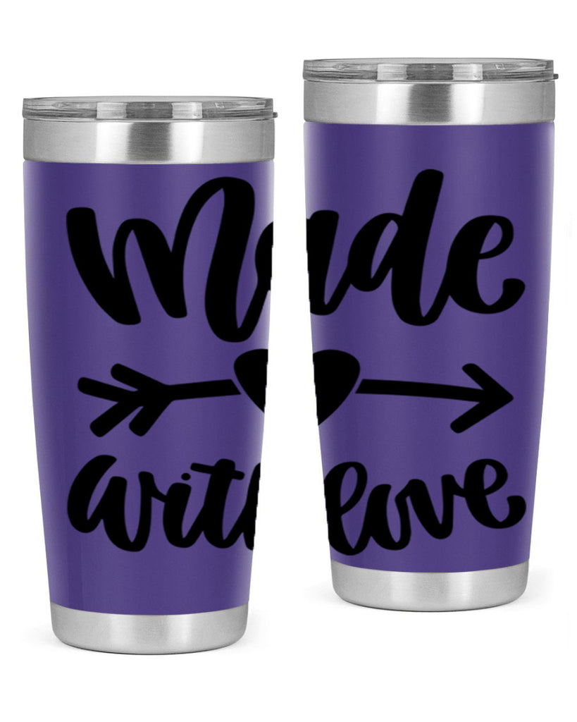Made With Love Style 52#- baby- tumbler