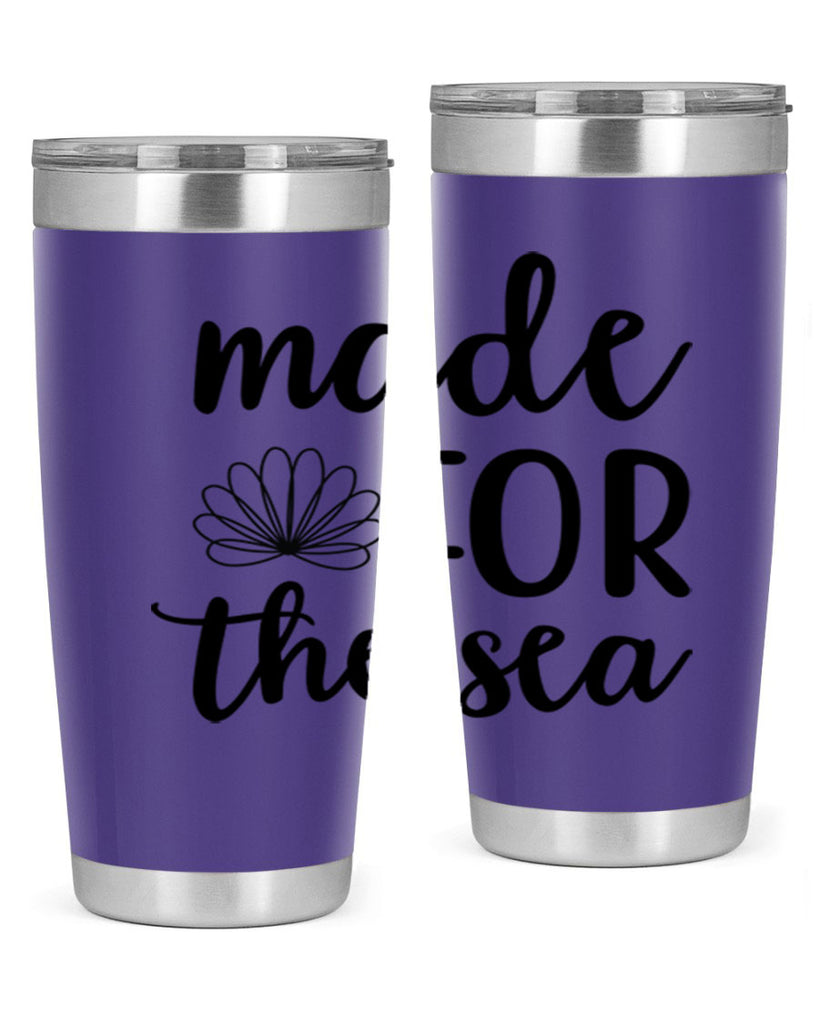 Made for the sea 309#- mermaid- Tumbler