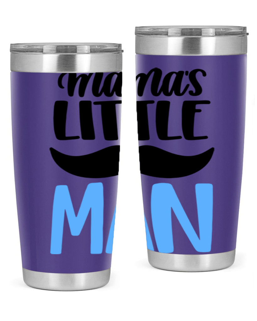 Mamas Little Man Style 49#- baby- tumbler