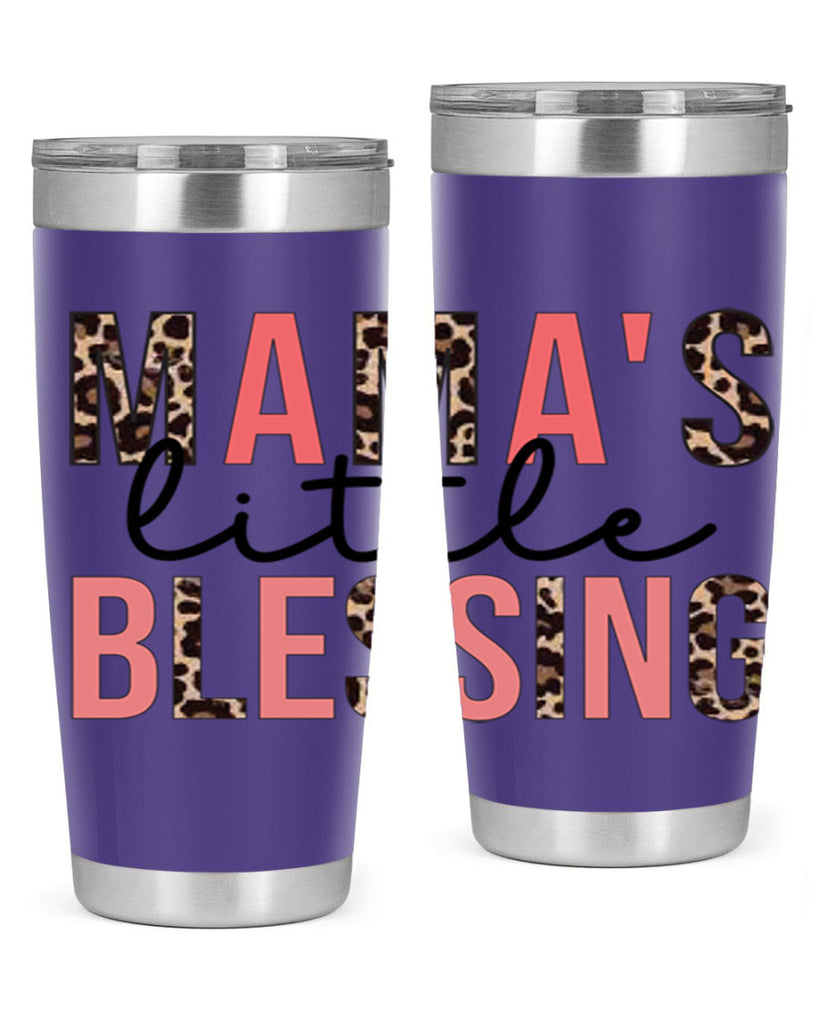 Mamas little blessing 420#- fall- Tumbler