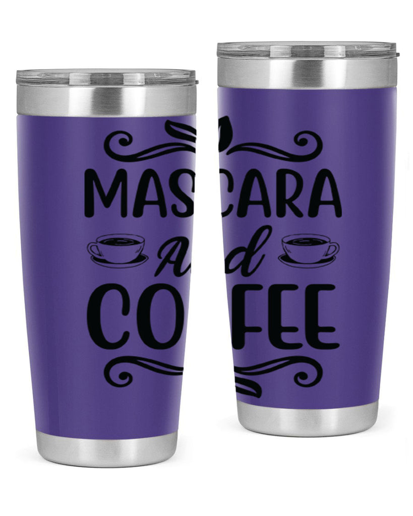 Mascara and Coffee 119#- fashion- Cotton Tank