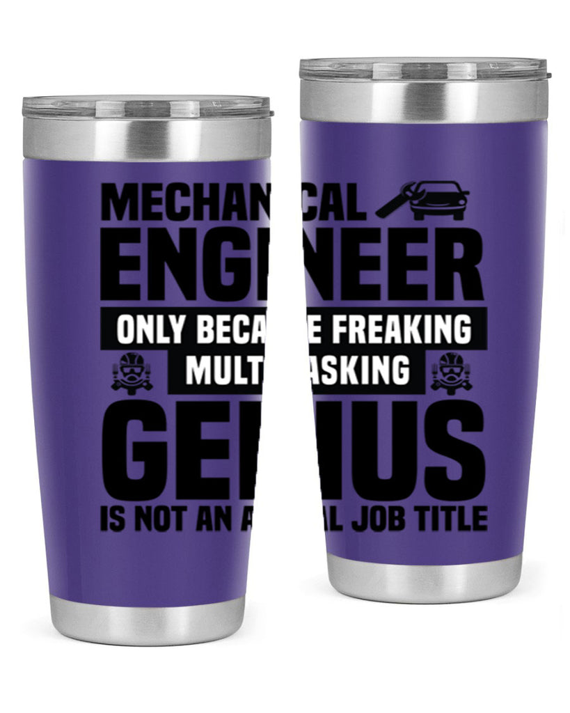 Mechanical engineer Style 11#- engineer- tumbler