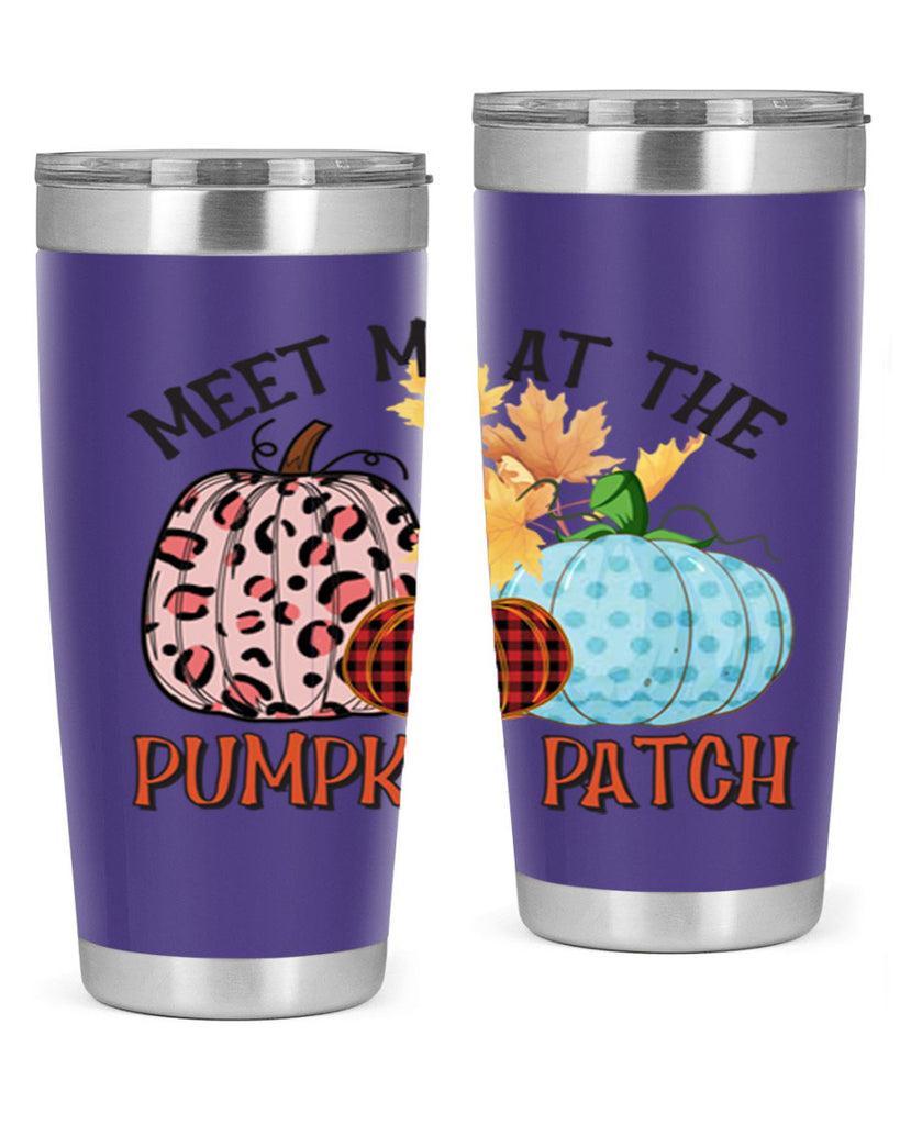 Meet My at the Pumpkin Patch 425#- fall- Tumbler