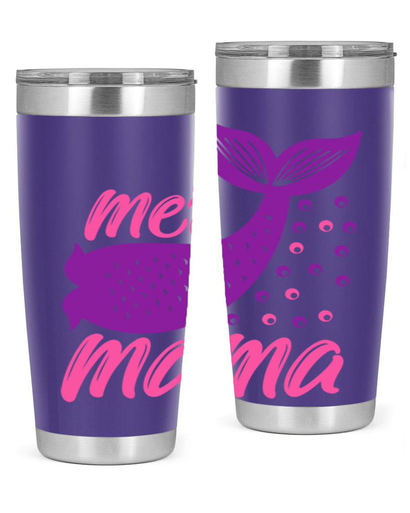 Mer Mama 335#- mermaid- Tumbler