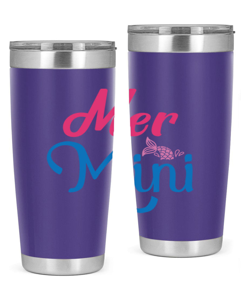 Mer Mini 340#- mermaid- Tumbler