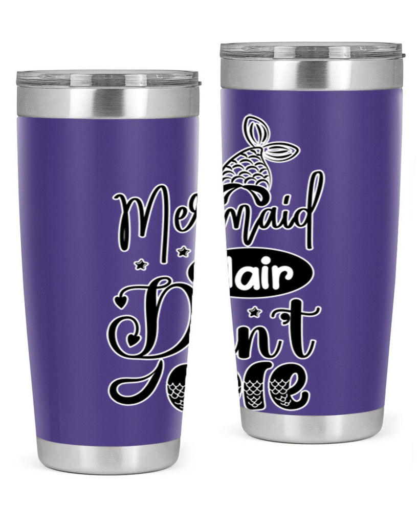 Mermaid Hair Dont Care 407#- mermaid- Tumbler