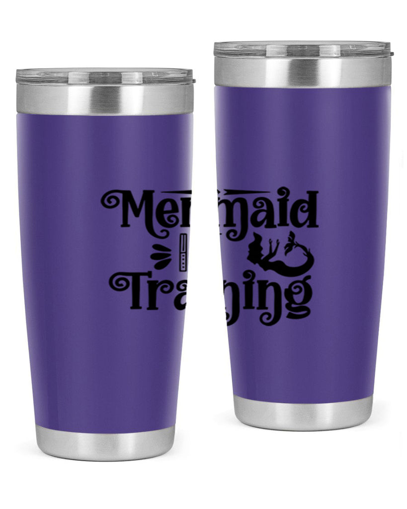 Mermaid In Training 364#- mermaid- Tumbler