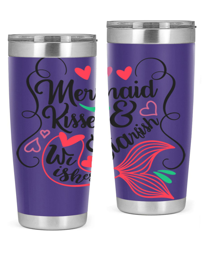 Mermaid Kisses Starfish Wishes 368#- mermaid- Tumbler