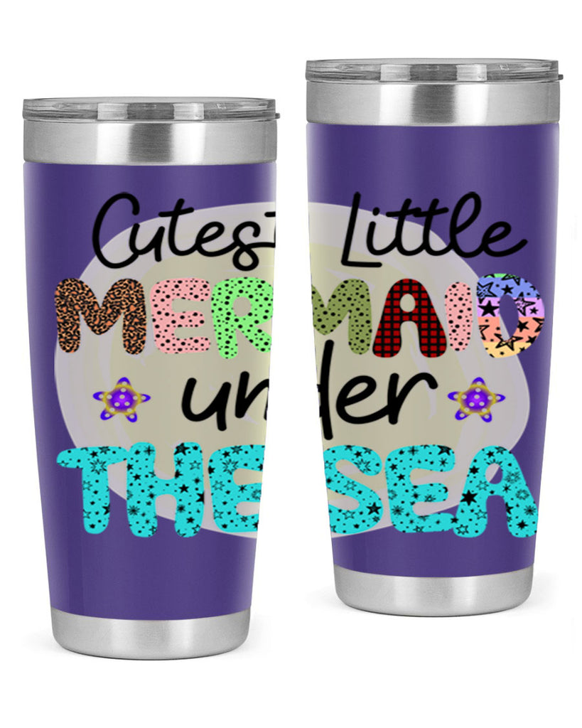 Mermaid Tshirt design 452#- mermaid- Tumbler