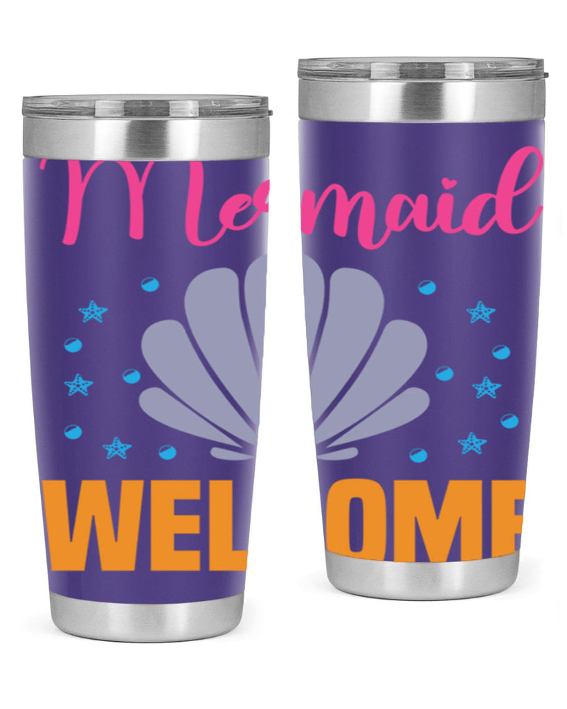 Mermaid Welcome Design 467#- mermaid- Tumbler