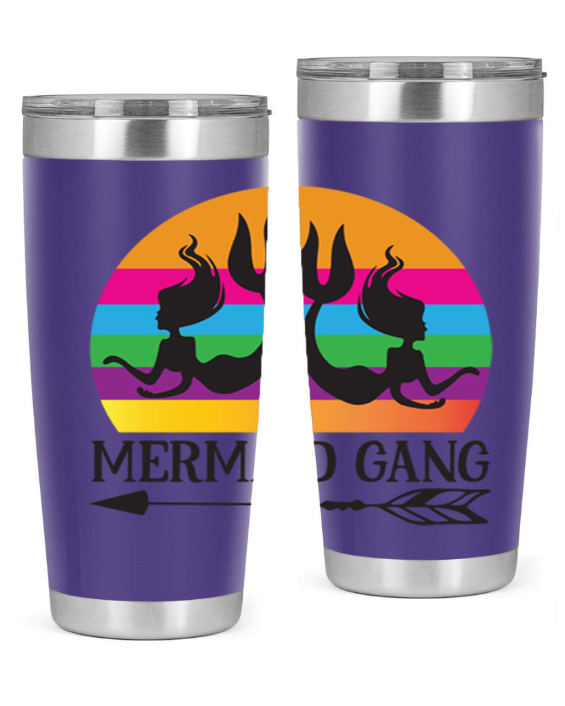 Mermaid gang 402#- mermaid- Tumbler