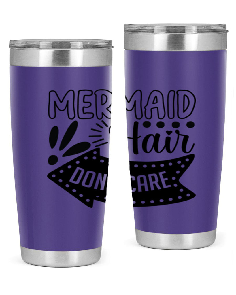Mermaid hair dont care 403#- mermaid- Tumbler