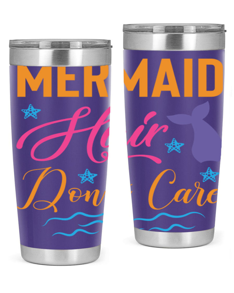 Mermaid hair dont care 414#- mermaid- Tumbler