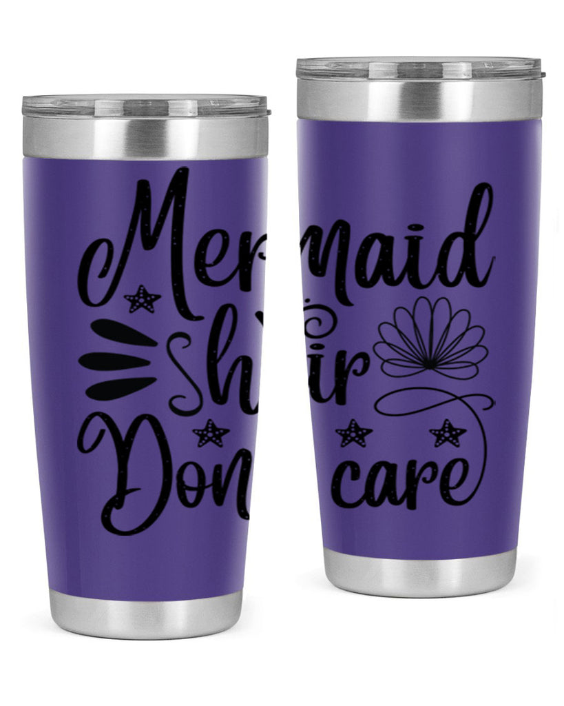 Mermaid hair dont care 415#- mermaid- Tumbler