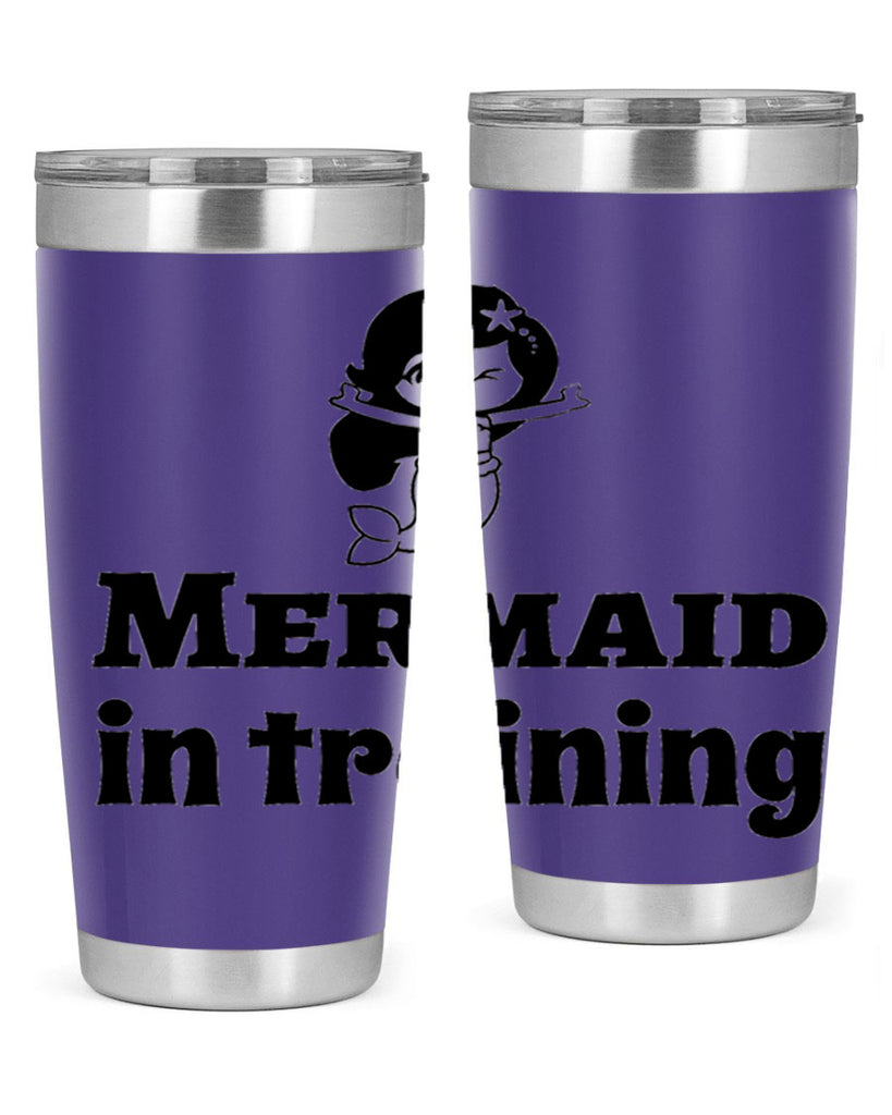Mermaid in training 422#- mermaid- Tumbler