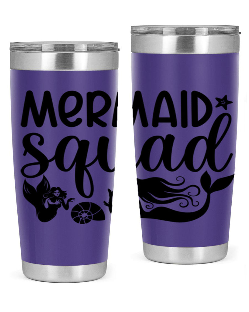 Mermaid squad 447#- mermaid- Tumbler